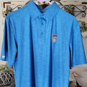 Straight Down Performance 1/4 polo Men's Small